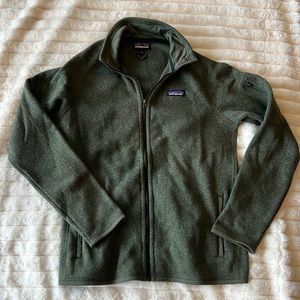 Patagonia full zip fleece